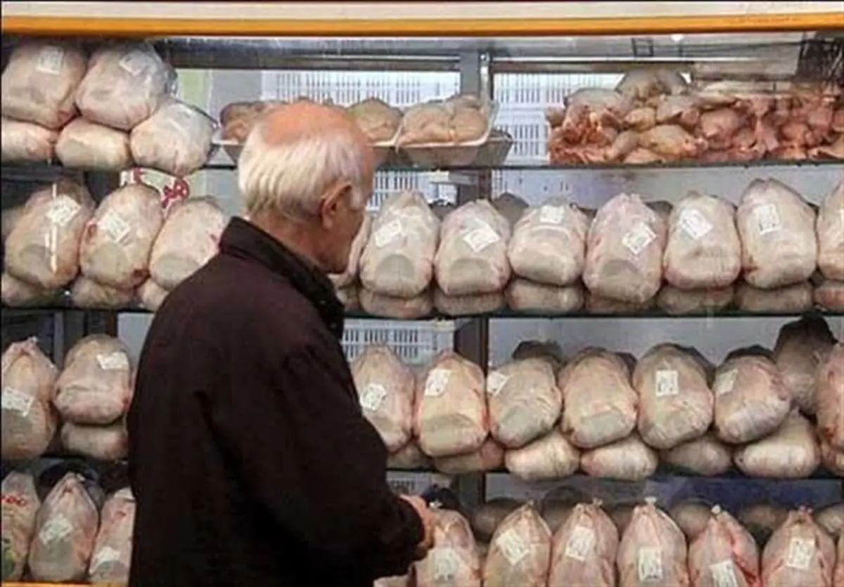 برخورد با عرضه‌کنندگان مرغ ۲۲ هزار تومانی در شهرک غرب