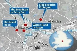 ۴ مسجد در انگلیس هدف حمله قرار گرفتند