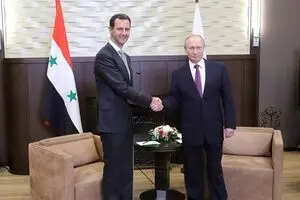 محتوای نامه پوتین به اسد فاش شد