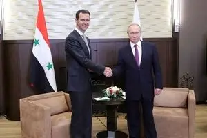 محتوای نامه پوتین به اسد فاش شد