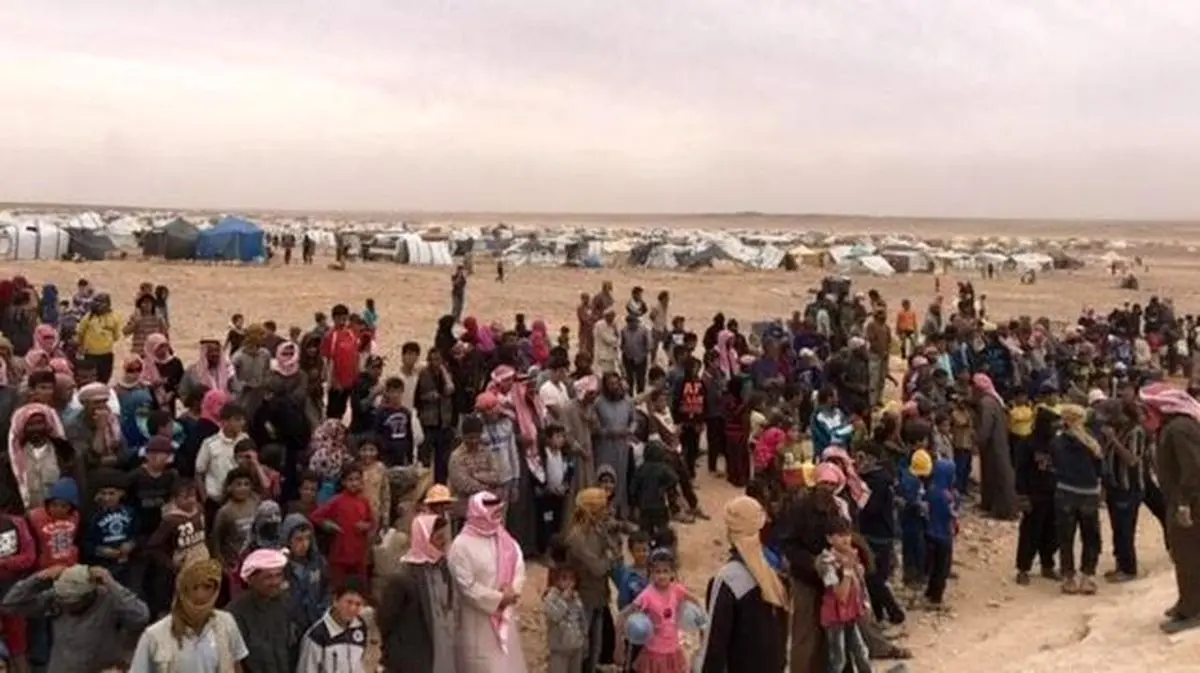 روسیه و سوریه ایده برداشتن اردوگاه الرکبان را مطرح کردند