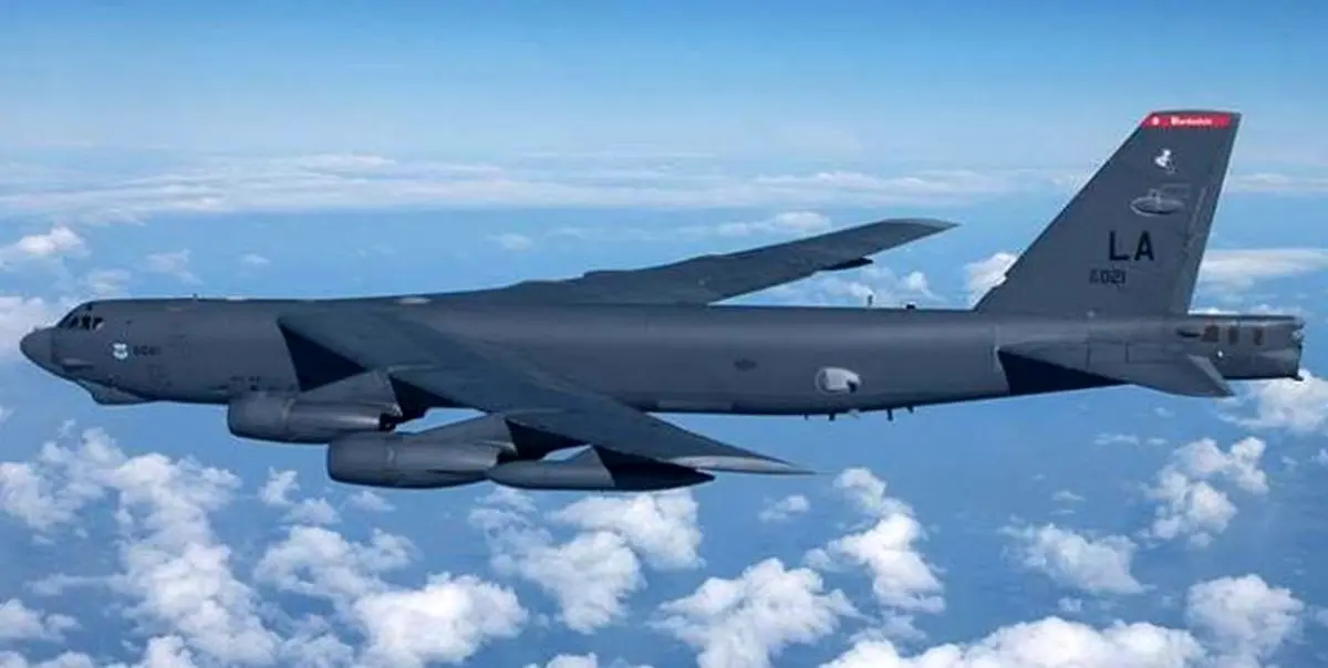 جنگنده‌های روسی، بمب‌افکن آمریکایی را فراری دادند