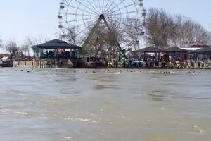 کشته شدن ۴۵ عراقی بر اثر واژگونی یک کشتی در موصل