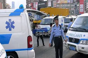 ۳۶ کشته و زخمی در حادثه انفجار کارخانه شیمیایی در چین