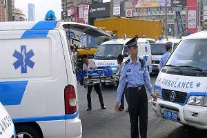 ۳۶ کشته و زخمی در حادثه انفجار کارخانه شیمیایی در چین