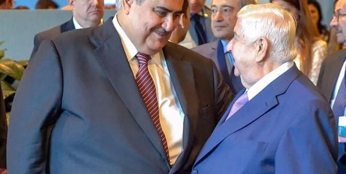 سفیر بحرین در مسکو: در حال ترمیم سفارت خود در دمشق هستیم