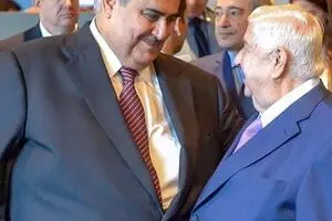 سفیر بحرین در مسکو: در حال ترمیم سفارت خود در دمشق هستیم