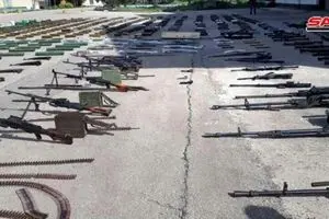 کشف سلاح های پیشرفته غربی در نقاط مرکزی سوریه