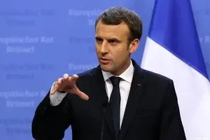 مکرون: انگلیس با برگزیت، ما را به عدم توافق سوق می دهد