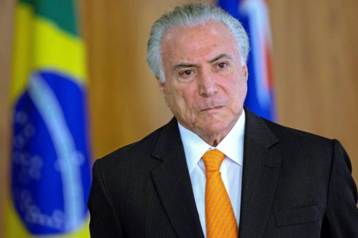 رییس جمهوری سابق برزیل بازداشت شد