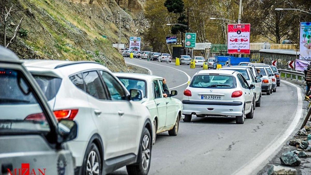 جزئیات محدودیت‌های ترافیکی جاده‌های کشور در دوم فروردین/ تردد‌ها ۹.۹ درصد کاهش یافت