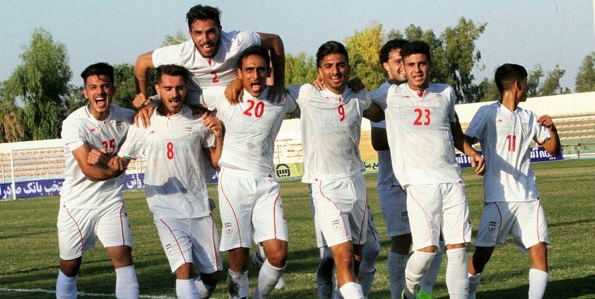 پیروزی یک نیمه ای امید ایران مقابل ترکمنستان