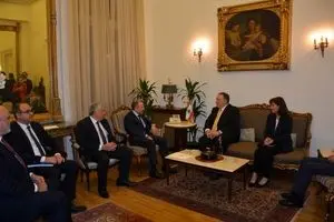 در دیدار وزیر خارجه لبنان و پامپئو چه گذشت؟