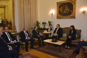 در دیدار وزیر خارجه لبنان و پامپئو چه گذشت؟