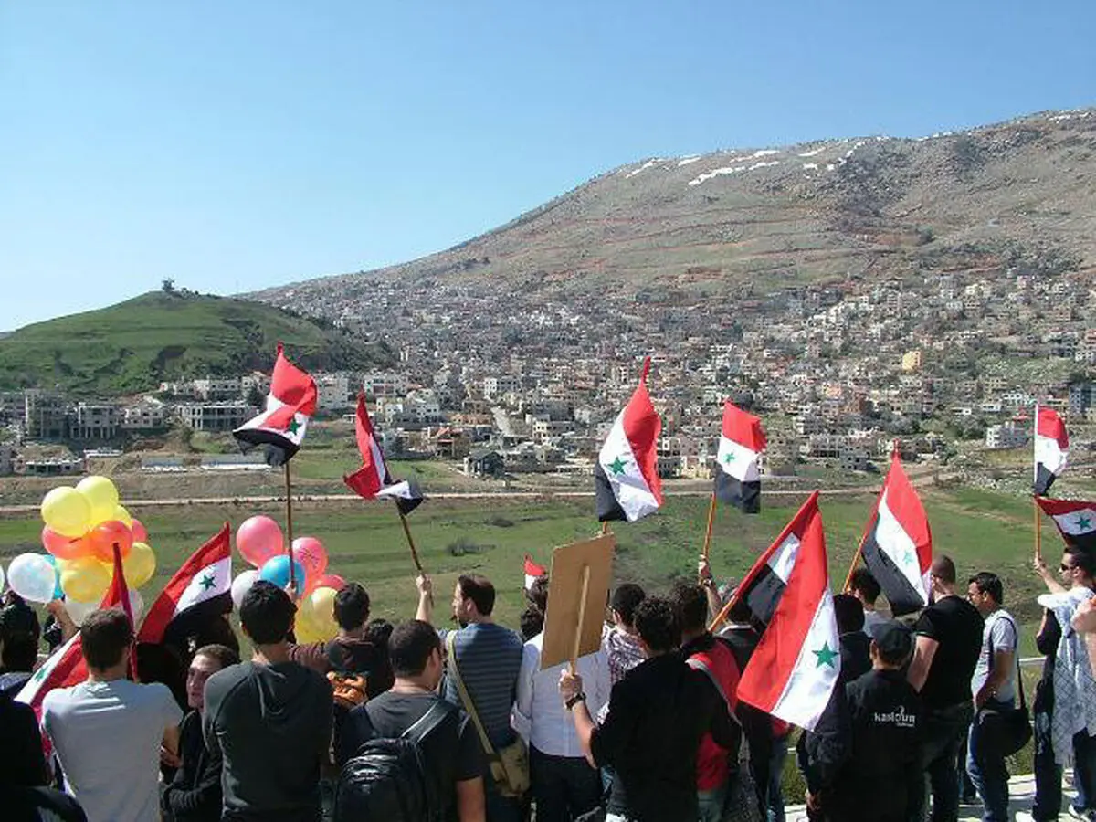 فرانسه: اشغال جولان خلاف قوانین بین الملل است