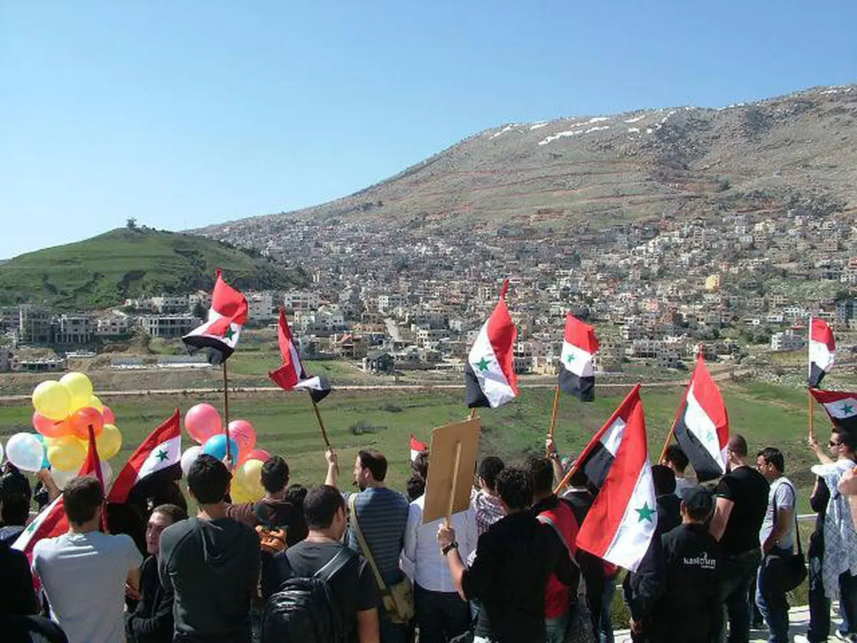 فرانسه: اشغال جولان خلاف قوانین بین الملل است