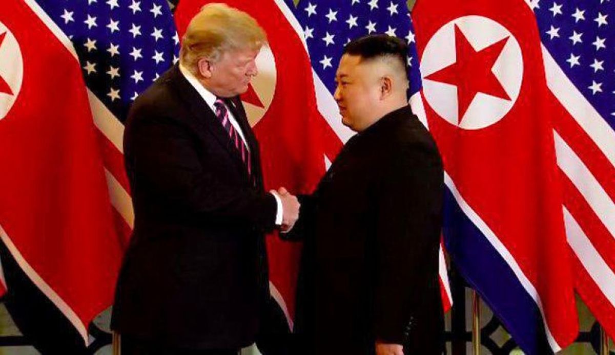 ترامپ: تحریم‌های جدید علیه کره شمالی را لغو کردم