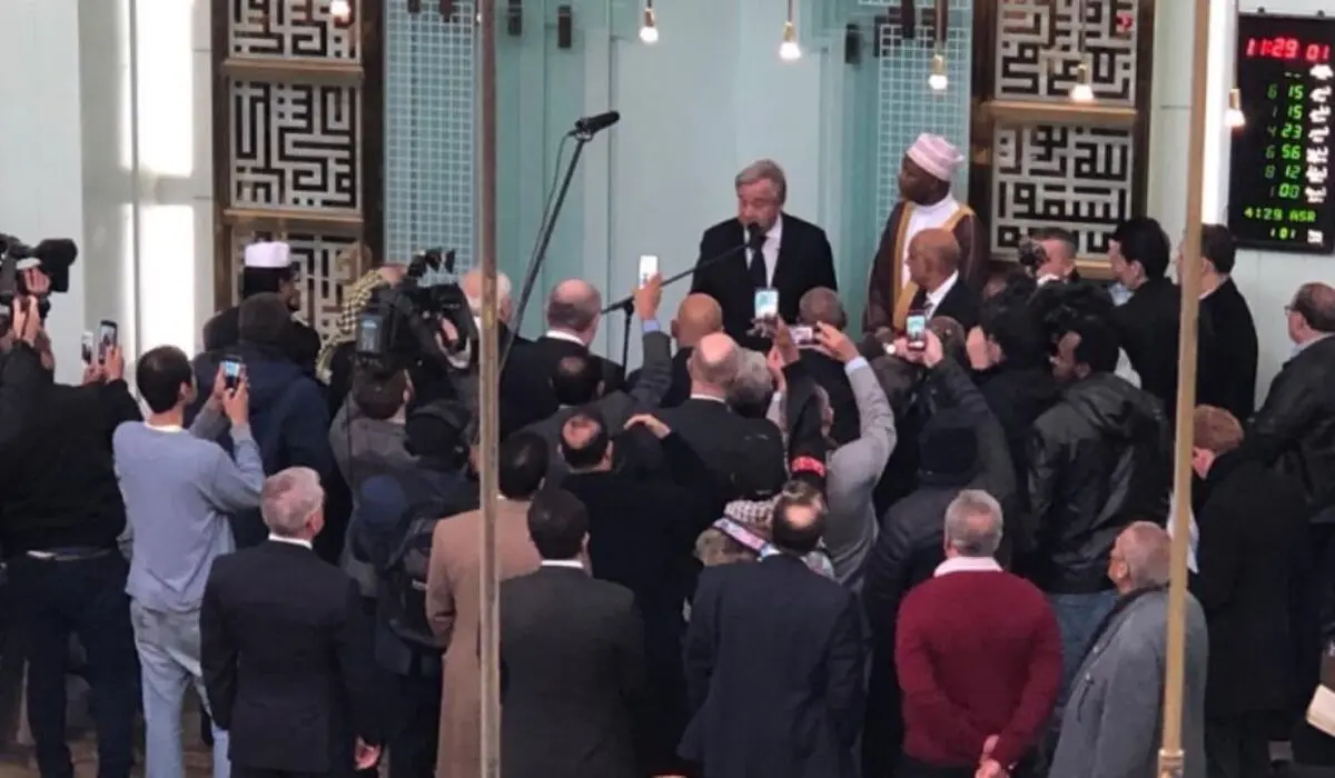 دبیرکل سازمان ملل:باید علیه تنفر مسلمان ستیز متحد شویم