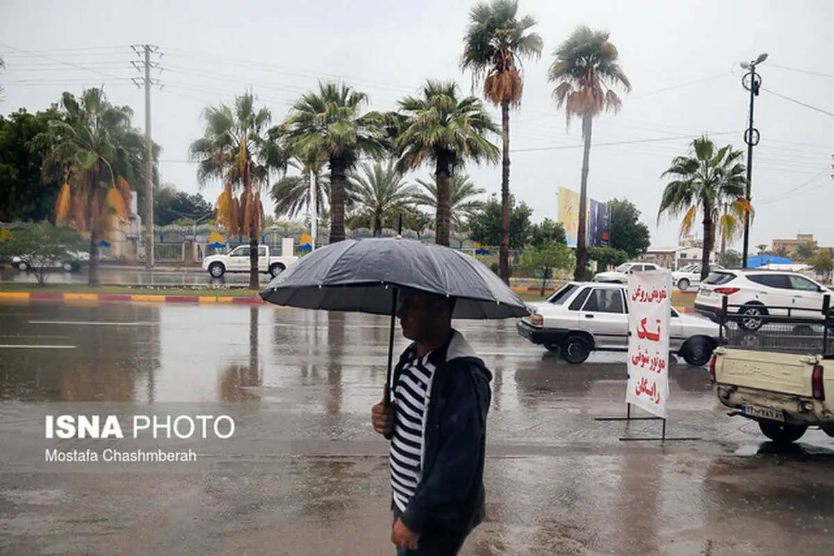 ورود سامانه بارشی جدید از غرب کشور