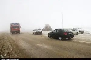 ۱۶ محور مواصلاتی کشور مسدود است + اسامی محورها