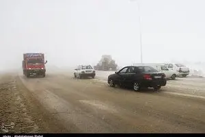 ۱۶ محور مواصلاتی کشور مسدود است + اسامی محورها