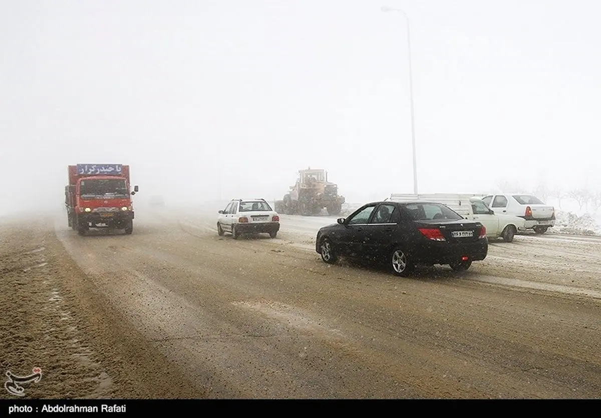 ۱۶ محور مواصلاتی کشور مسدود است + اسامی محورها