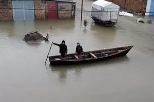 ۱۰ هزار منزل مسکونی تا کنون تخلیه آب شده‌اند/ ایجاد سه منطقه اسکان اضطراری برای سیل‌زدگان