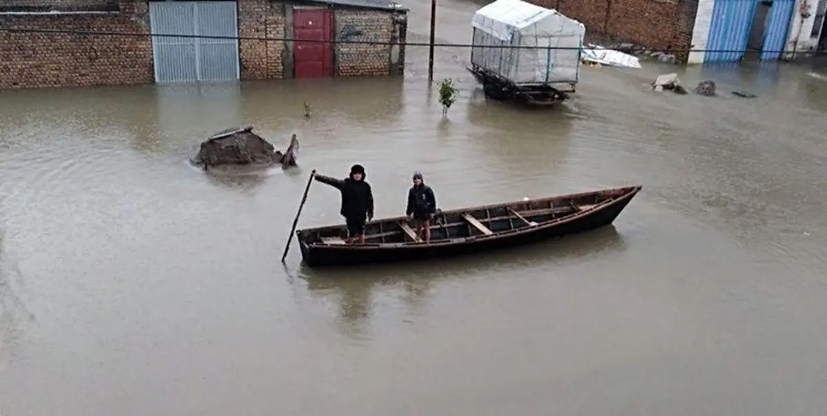 ۱۰ هزار منزل مسکونی تا کنون تخلیه آب شده‌اند/ ایجاد سه منطقه اسکان اضطراری برای سیل‌زدگان
