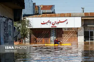 واحدهای صنفی و صنعتی مازندران بر اثر سیل ۳۵۰ میلیارد ریال خسارت دیده‌اند