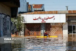واحدهای صنفی و صنعتی مازندران بر اثر سیل ۳۵۰ میلیارد ریال خسارت دیده‌اند