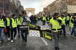تظاهرات «جلیقه‌زردها» در فرانسه برای نوزدهمین هفته