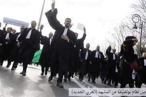 ادامه تظاهرات‌ها در الجزایر؛ تأکید وکلا بر لزوم کناره‌گیری فوری بوتفلیقه