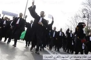 ادامه تظاهرات‌ها در الجزایر؛ تأکید وکلا بر لزوم کناره‌گیری فوری بوتفلیقه
