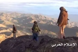 تسلط نیروهای یمنی بر یک کوهستان رهبرادی در جنوب یمن