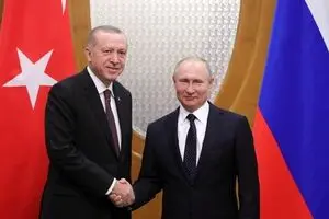 اردوغان ۱۹ فروردین به دیدار پوتین می رود