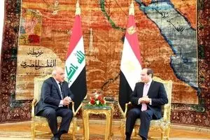 در دیدار عبدالمهدی و السیسی چه گذشت؟