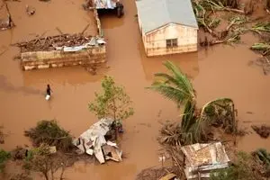 شمار قربانیان طوفان در جنوب آفریقا از ۷۰۰ نفر گذشت