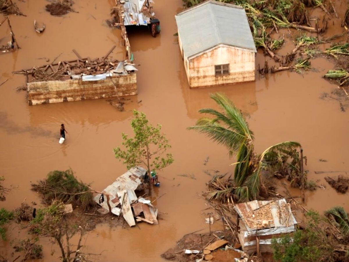 شمار قربانیان طوفان در جنوب آفریقا از ۷۰۰ نفر گذشت