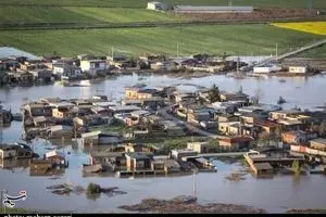 ورود ۱۰ فروند قایق نیروی دریایی ارتش برای امداد‌رسانی به سیل‌زدگان گلستان