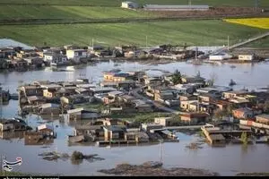 ورود ۱۰ فروند قایق نیروی دریایی ارتش برای امداد‌رسانی به سیل‌زدگان گلستان