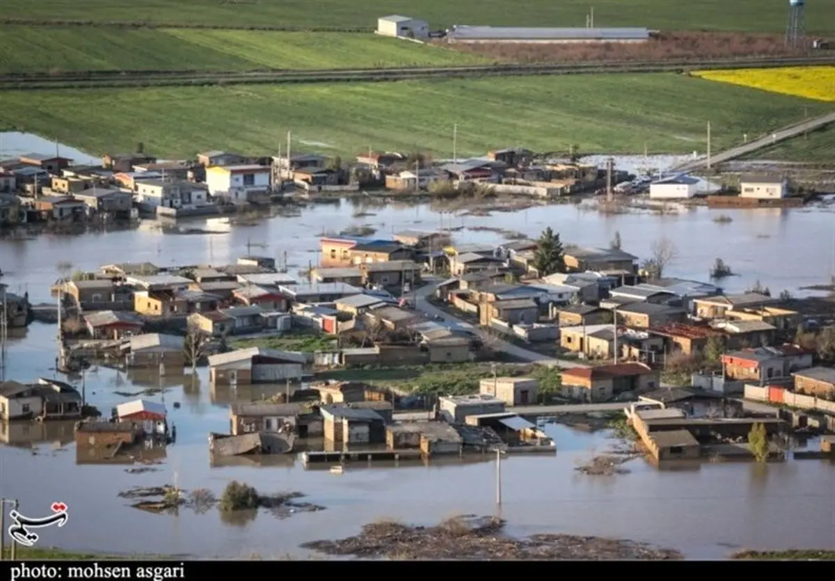ورود ۱۰ فروند قایق نیروی دریایی ارتش برای امداد‌رسانی به سیل‌زدگان گلستان