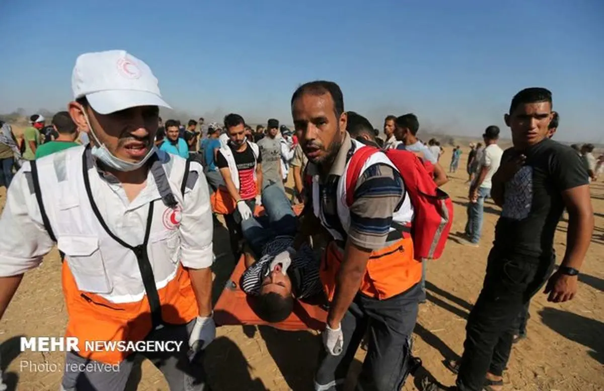 شهادت یک جوان فلسطینی دیگر در نوار غزه