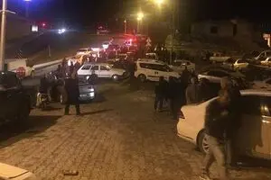 حمله مسلحانه به دفتر حزب سعادت