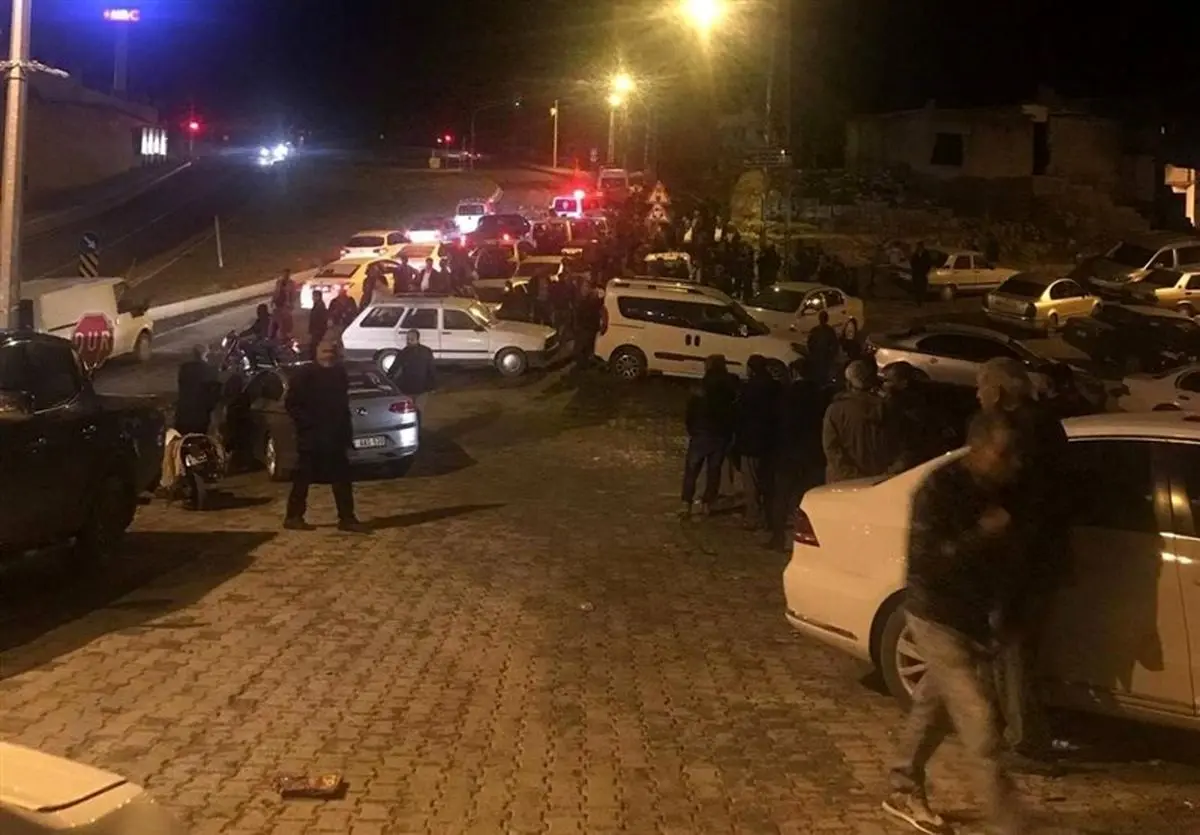 حمله مسلحانه به دفتر حزب سعادت