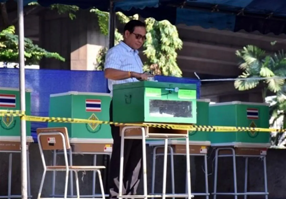 آغاز نخستین انتخابات عمومی تایلند از زمان کودتای نظامی سال ۲۰۱۴