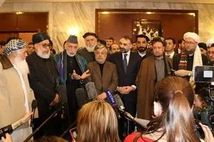 آتش‌بس و دولت جدید؛ محور دور دوم مذاکرات احزاب سیاسی با طالبان