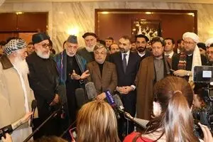 آتش‌بس و دولت جدید؛ محور دور دوم مذاکرات احزاب سیاسی با طالبان
