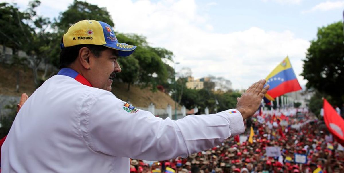 مادورو: آمریکا و آلت دستش، دنبال ترور من هستند