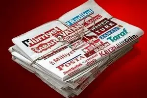 نشریات ترکیه در یک نگاه|بعد از انتخابات، باران مالیات در راه است/حضور بیش از ۳۰ عضو پ.ک.ک در لیست مرال خانم