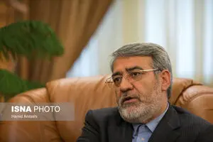 بازدید وزیر کشور از منطقه سیل زده گنبد کاووس